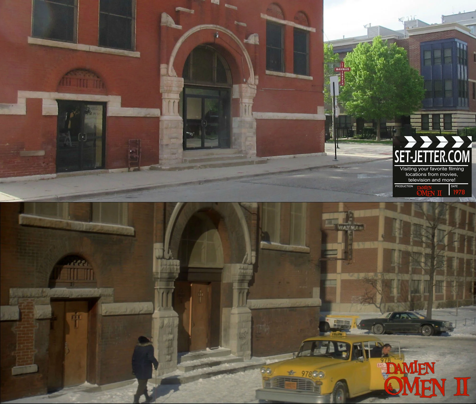 Damien: Omen II (1978) — Set-Jetter